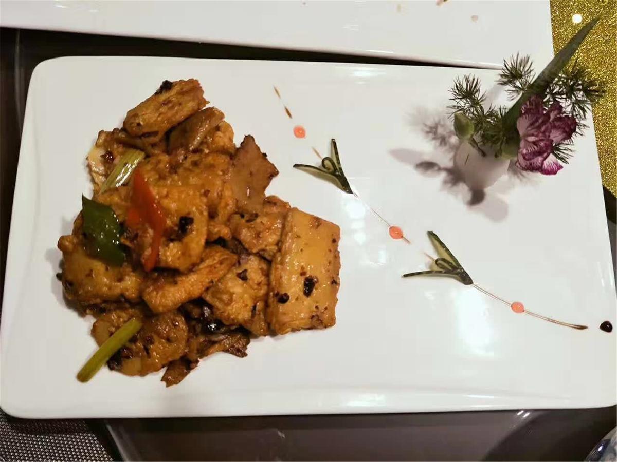 At Heart Zen Hotel Чънду Екстериор снимка