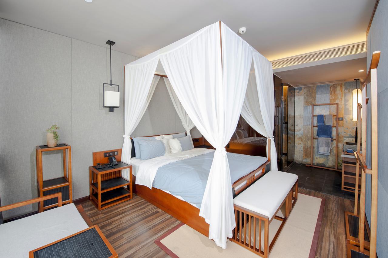 At Heart Zen Hotel Чънду Екстериор снимка