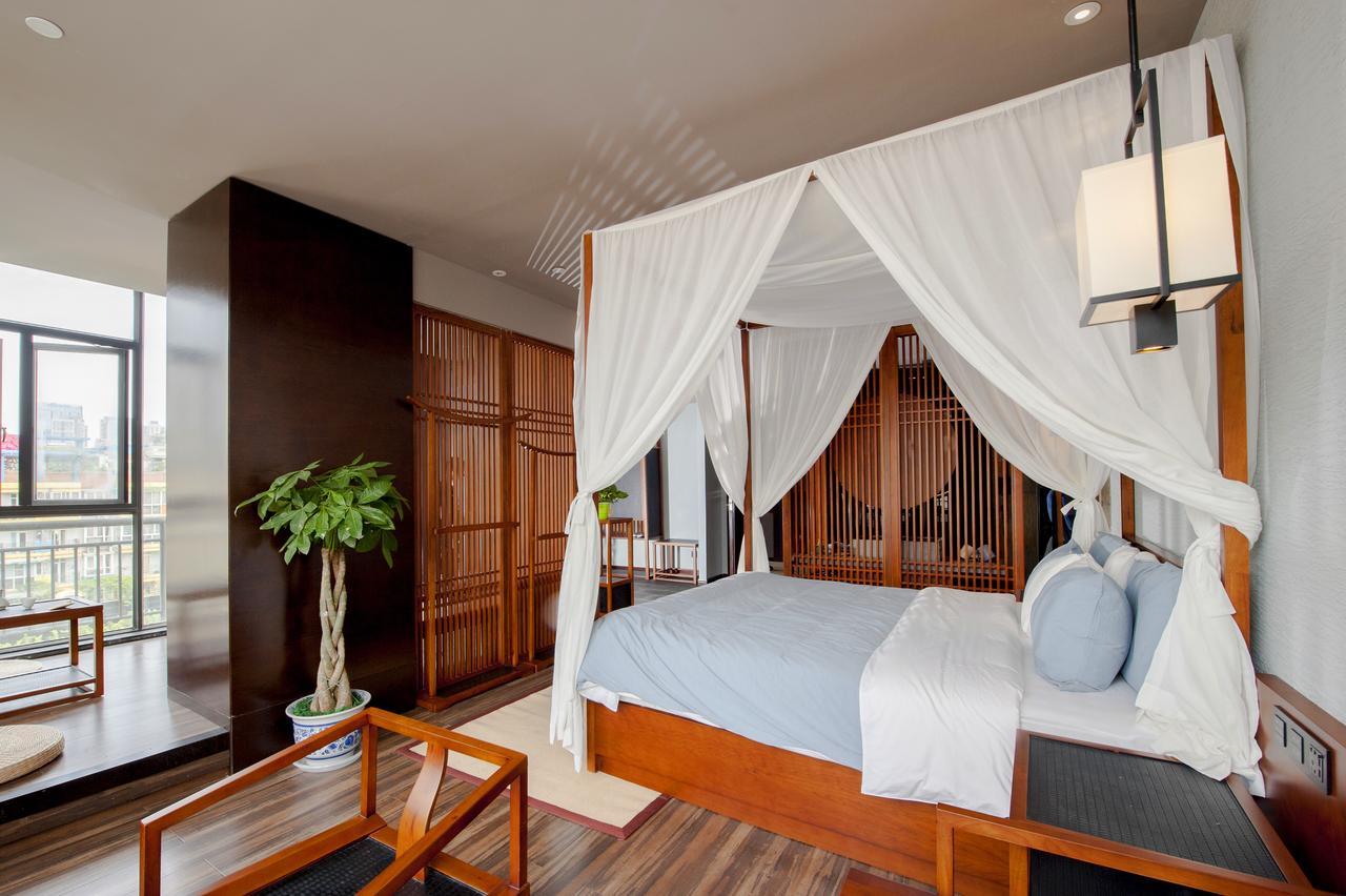 At Heart Zen Hotel Чънду Екстериор снимка