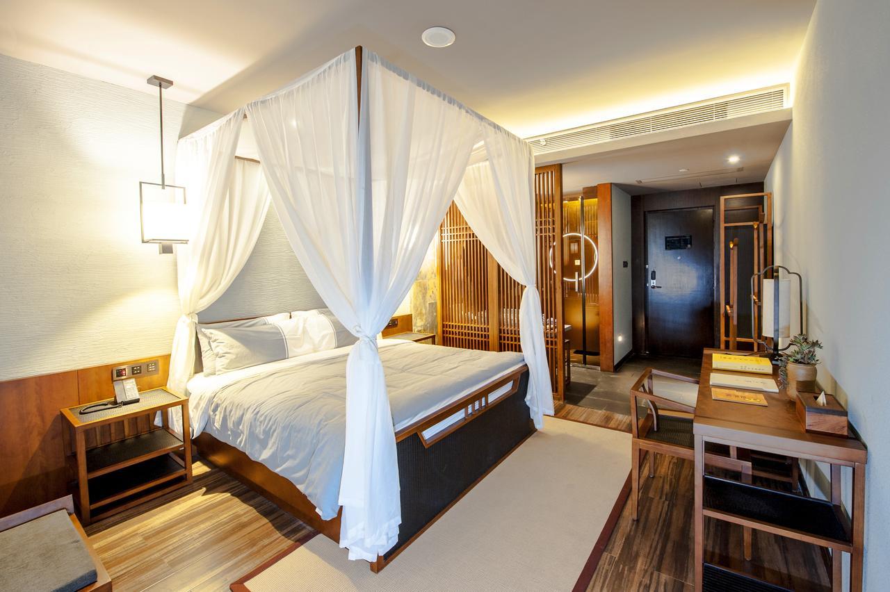 At Heart Zen Hotel Чънду Екстериор снимка