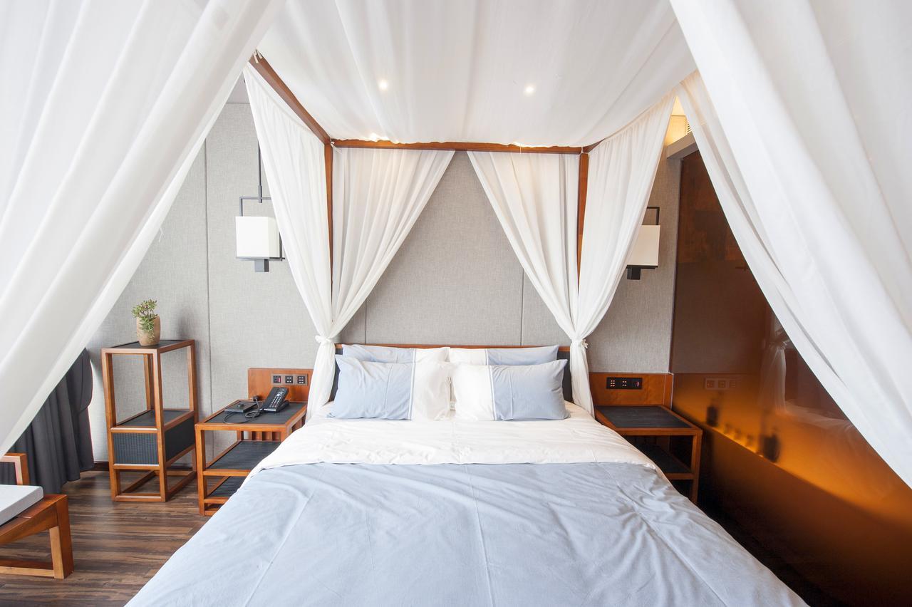 At Heart Zen Hotel Чънду Екстериор снимка