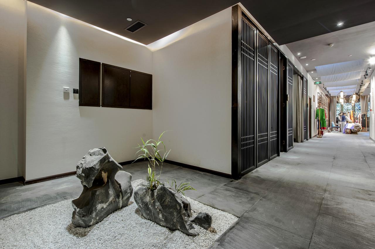 At Heart Zen Hotel Чънду Екстериор снимка