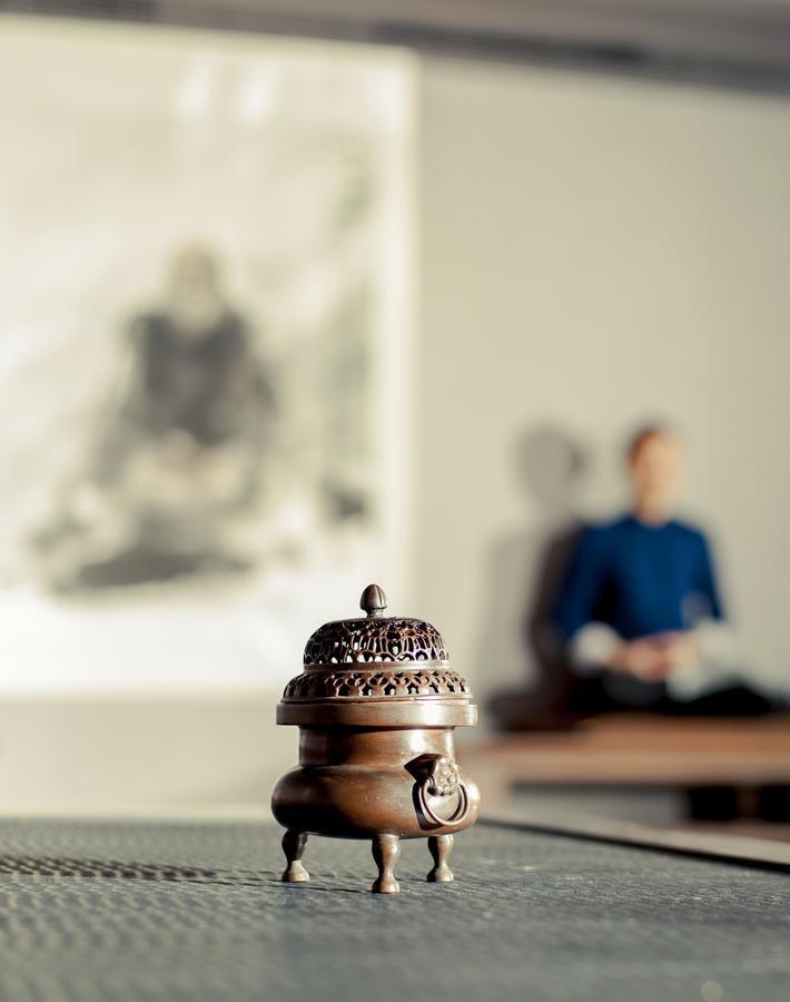At Heart Zen Hotel Чънду Екстериор снимка