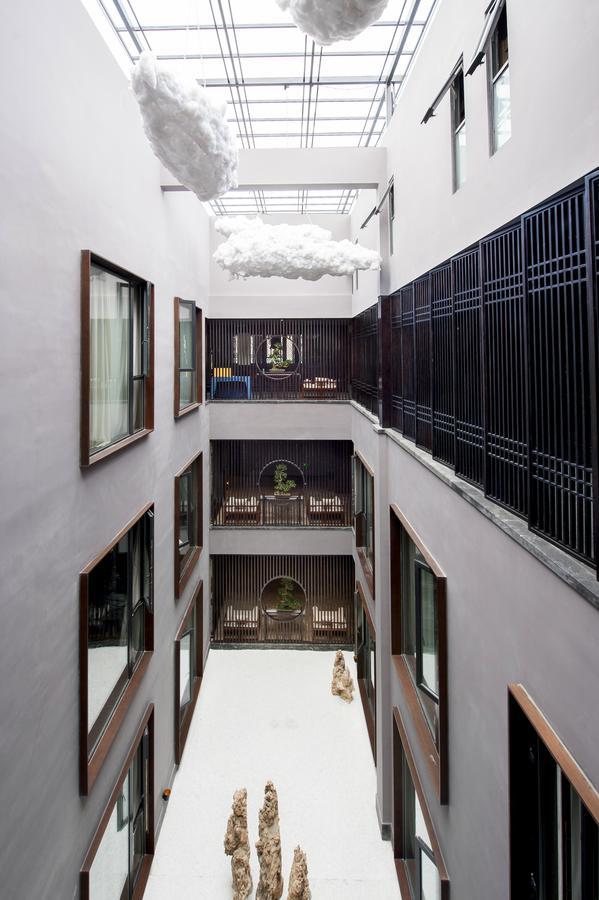 At Heart Zen Hotel Чънду Екстериор снимка