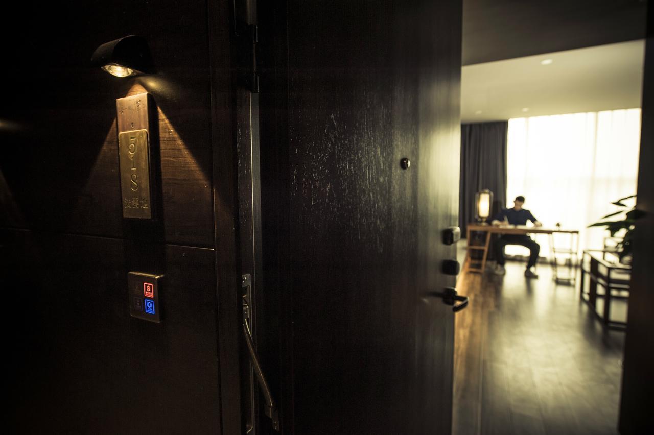 At Heart Zen Hotel Чънду Екстериор снимка