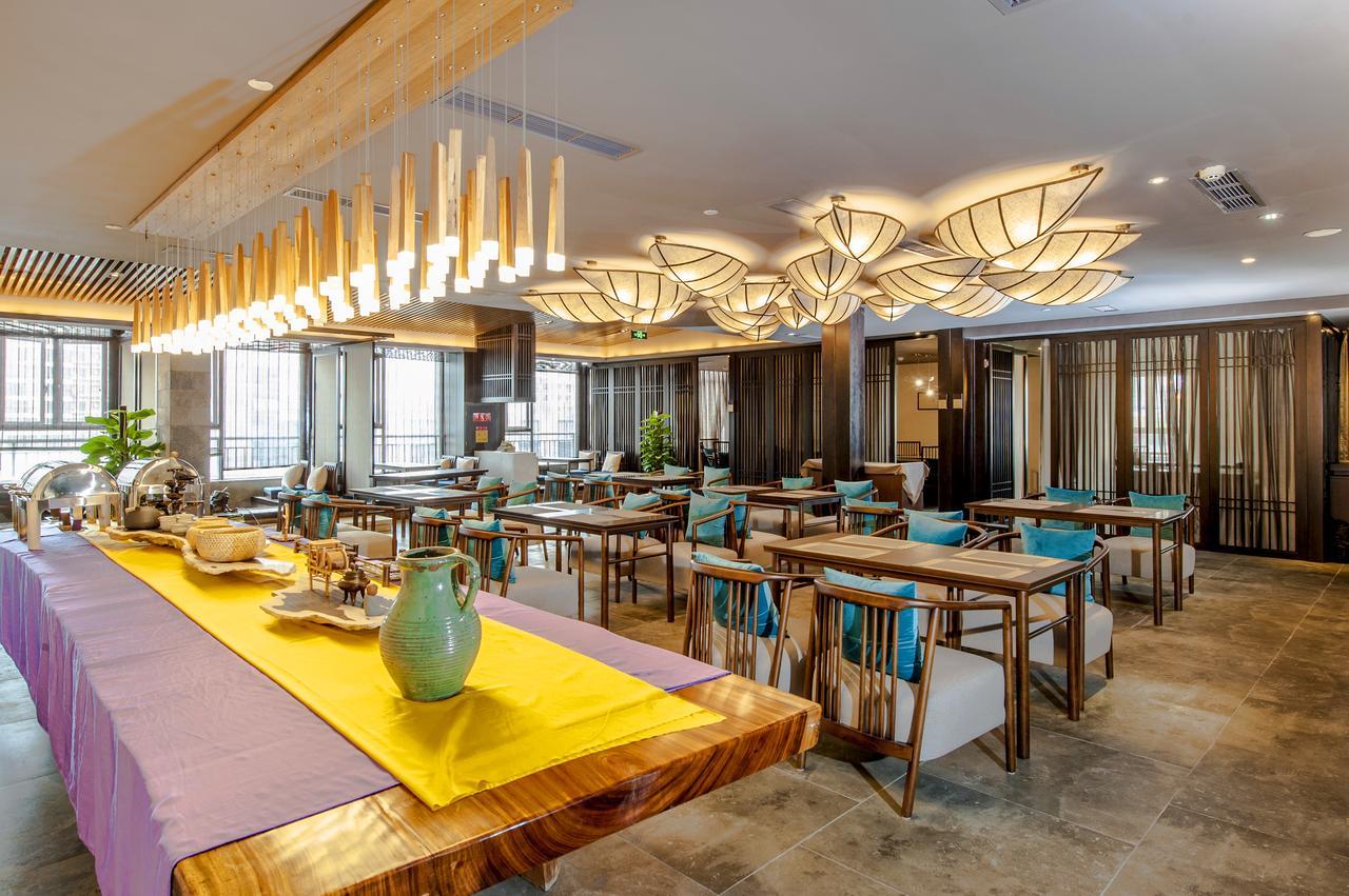 At Heart Zen Hotel Чънду Екстериор снимка