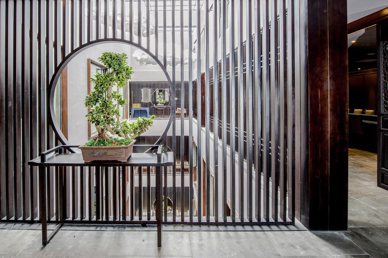 At Heart Zen Hotel Чънду Екстериор снимка