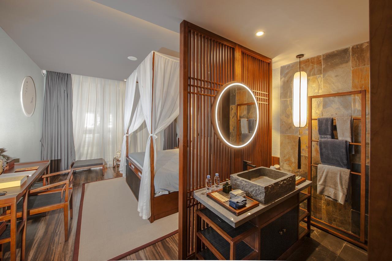 At Heart Zen Hotel Чънду Екстериор снимка