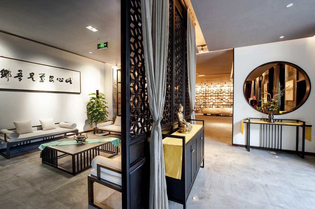 At Heart Zen Hotel Чънду Екстериор снимка