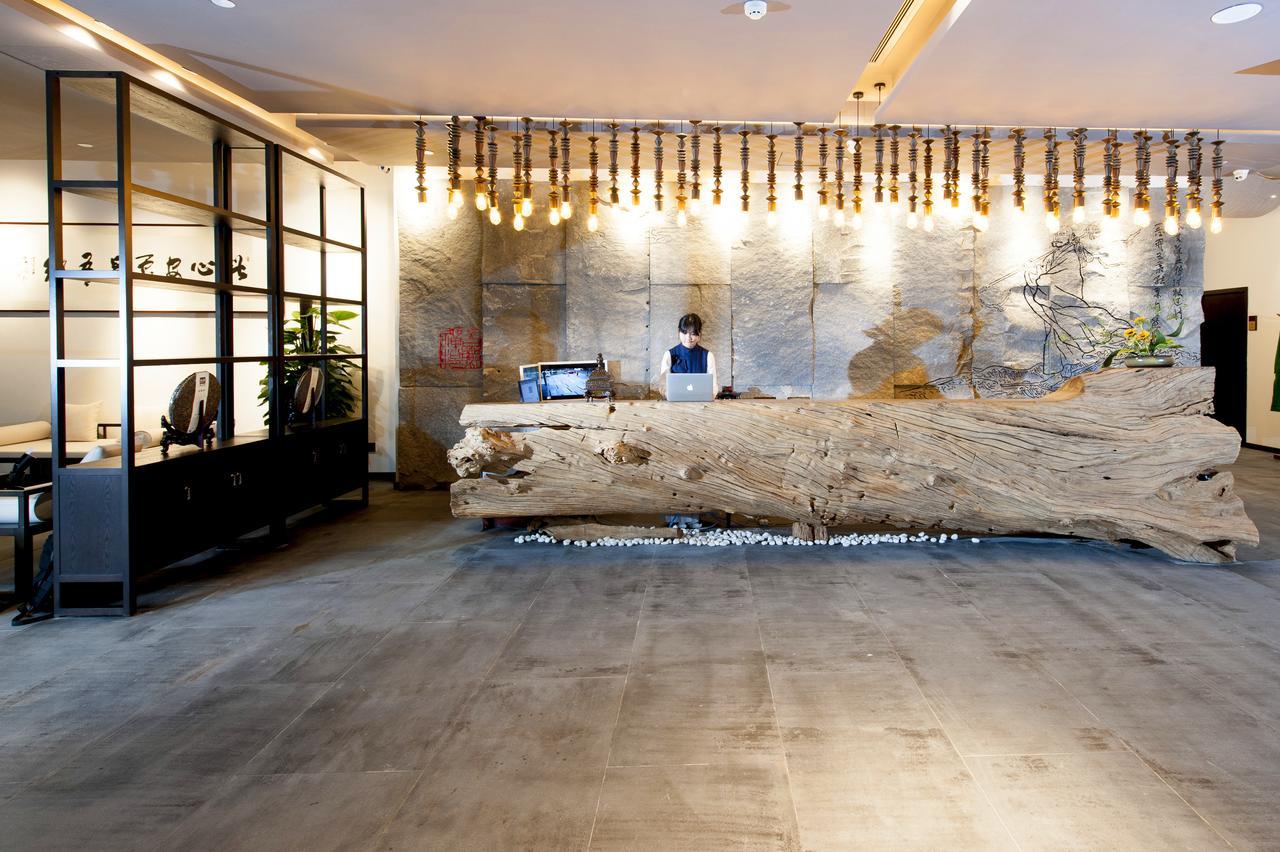 At Heart Zen Hotel Чънду Екстериор снимка