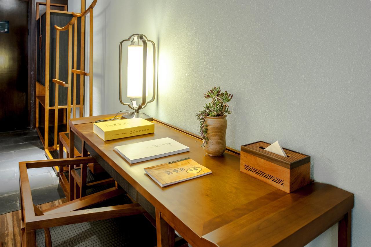At Heart Zen Hotel Чънду Екстериор снимка