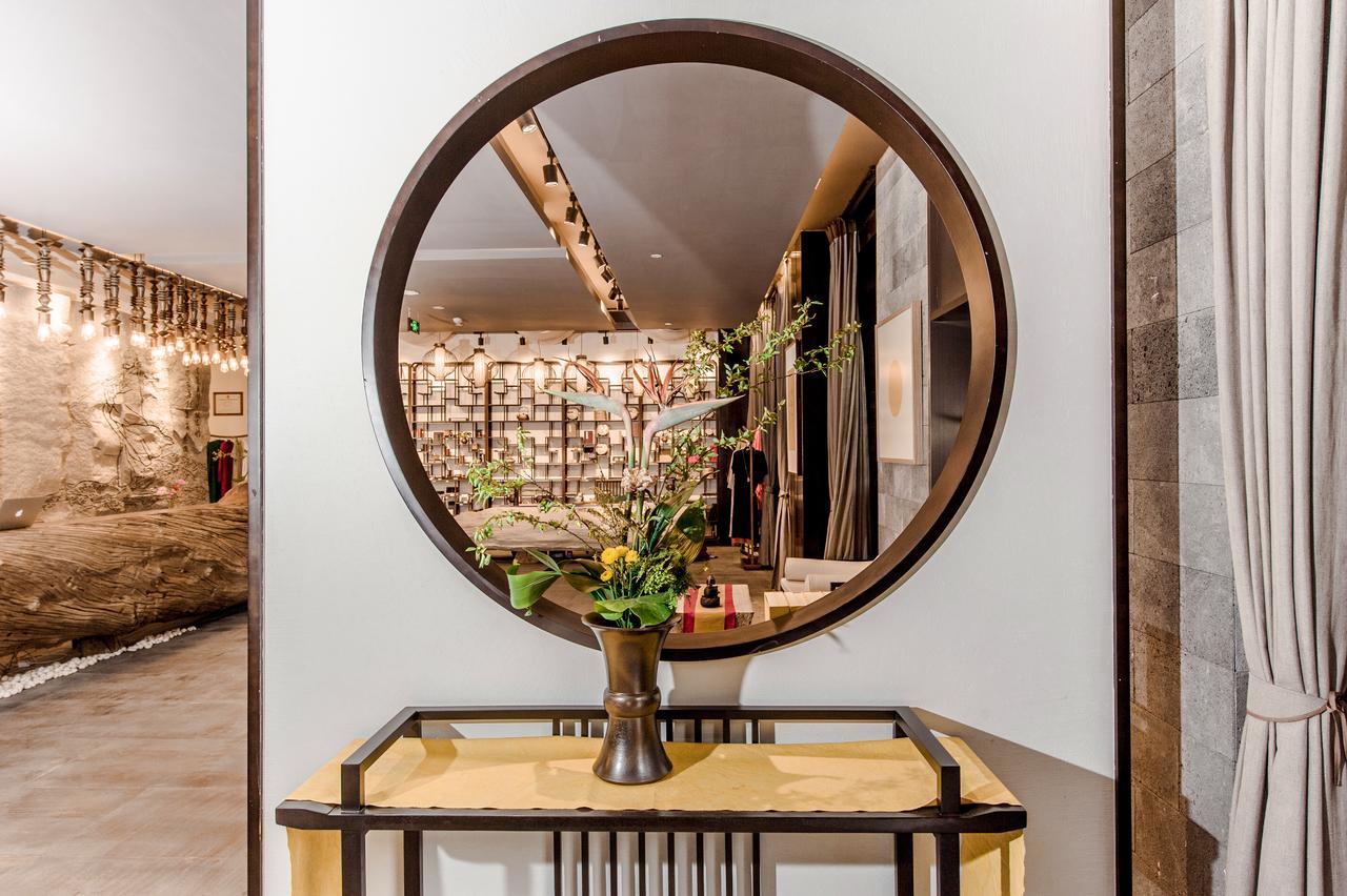At Heart Zen Hotel Чънду Екстериор снимка