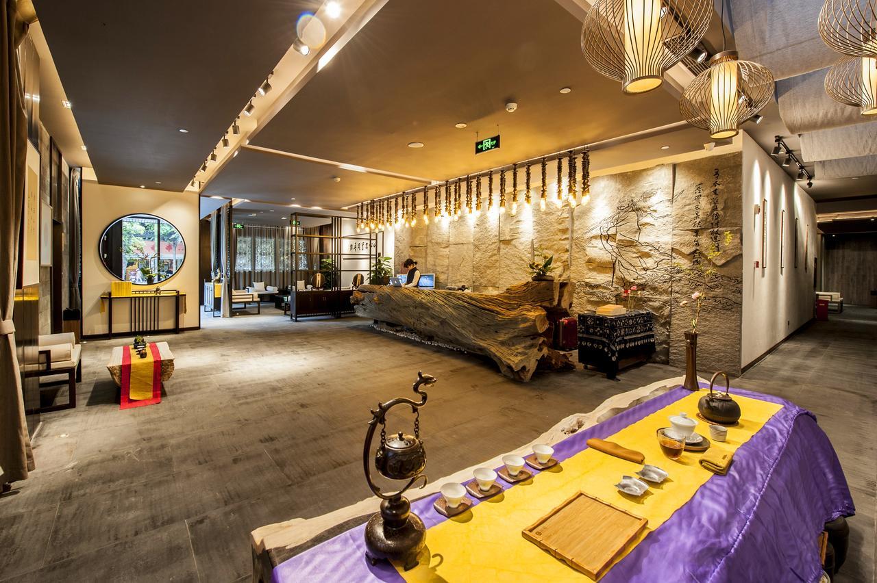 At Heart Zen Hotel Чънду Екстериор снимка
